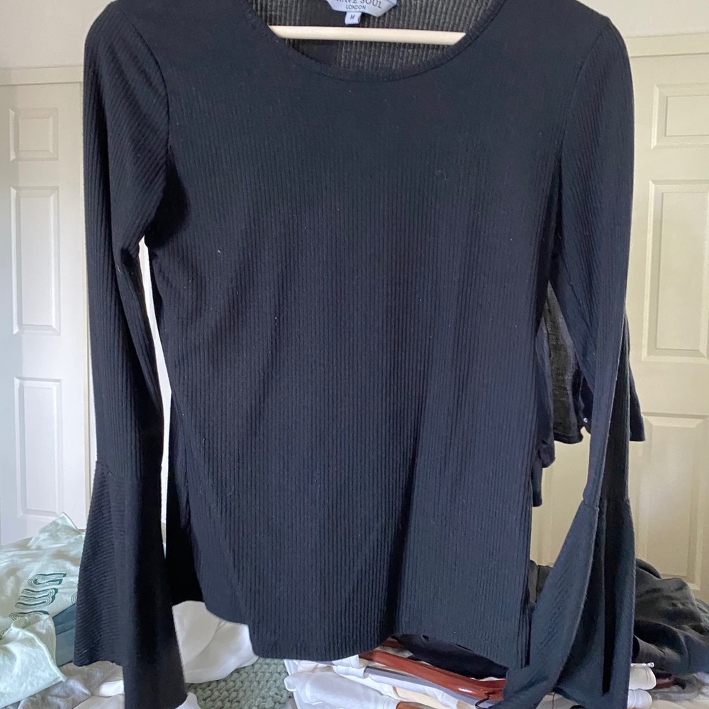Brave Soul Black Top